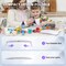 RESIN Upgraded UV Light for Resin, Large Size Portable UV Resin Light, Fast Curing&Portable UV Lamp, Jewelry Making Supplies for Resina UV, DIY Craft, Decor